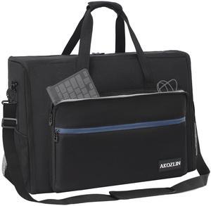 AKOZLIN LCD Screens/TVs(up to 2) Transport Tote Bag for 27" - 32" Displays Monitor Carrying Case (NOT FOR IMAC) With Shoulder Strap