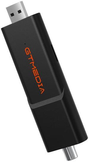 ATSC3.0/1.0 OTA Signal Meter, USB3.0 TV Tuner Stick Digital Terrestrial Signal Tuner for TV, Phone, Tablet, Car Computer, HDTV Player with DVR Recording Support