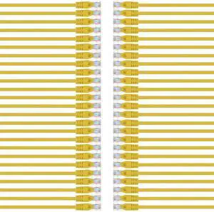 GearIT Cat6 Cable 1 ft - Cat6 Ethernet Cable, Cat 6 Ethernet Cable, Cat6 Patch Cable, Cat 6 Patch Cable, Cat 6 Cable, Network Cable, Internet Cable - Yellow 1 Foot