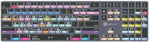 Logickeyboard Wireless Backlit 'Titan' Designed for use with Studio One on Mac  p/n LKB-PSO3-TM-US