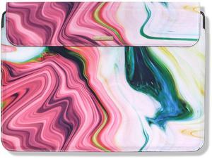 Sonix Laptop Sleeve, Foldable Case and Stand Compatible with Most 15 inch Laptops (Agate, 15")