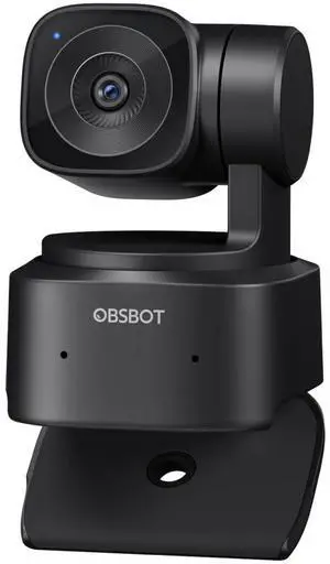 OBSBOT Tiny SE 1080P 100FPS Webcam for PC, AI Tracking PTZ Streaming Camera with 1/2.8" Sensor, Gesture Control, Dual ISO, Staggered HDR, Web Camera for Desktop Computer, Laptop, Meeting, Video Calls