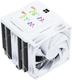 Thermalright Peerless Assassin 120 Digital CPU Air Cooler -Temperature Display | 6 Heat Pipes | 1850RPM PWM 120mm Fans, for Intel 1851/1700, AMD AM4/AM5