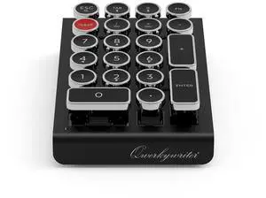 QWERKYTOYS Qwerkywriter NUMKEY NUMPAD USB-C Wired & Wireless Win/Android MacOS/iOS