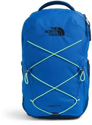 THE NORTH FACE Jester Everyday Laptop Backpack - PFAS Free, Hero Blue/Estate Blue, One Size