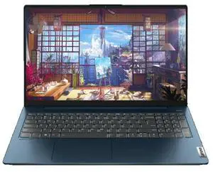 Lenovo Ideapad 5i 15.6" FHD (1920 x 1080) Touchscreen Laptop, Intel Core i5-1135G7 Quad Core 11th Gen. Up to 2.4 GHz, 8GB RAM, 512GB SSD, Bluetooth, HDMI, Win 11 Home, Blue