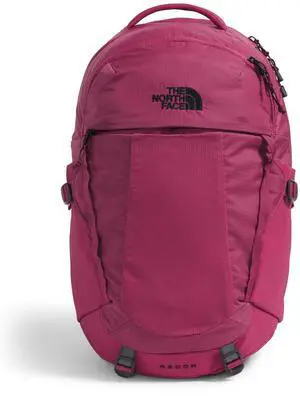 THE NORTH FACE Women's Recon Everyday Laptop Backpack - PFAS Free, Cyber Berry/Sumac, One Size