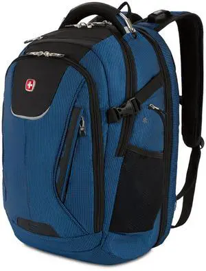 SwissGear Travel Tech Elite, Black/Blue, Large