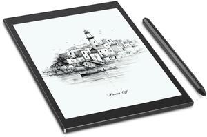 Kloudnote S 10.1" E-Ink Notepad, ePaper Tablet for Note Taking and eBook Reading, 200dpi Notebook eReader Device with Stylus, Android OS - Black