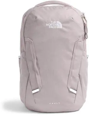The North Face Women's Vault Everyday Laptop Backpack - PFAS Free, Moonstone Grey Dark Heather/Moonstone Grey, One Size