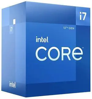 Intel CPU Core i7-12700F / 12/20 / 2.1GHz / 6xxChipset / BX8071512700F