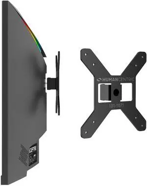 HumanCentric VESA Mount Adapter Compatible with Sceptre C25, C30, C34 Monitors, VESA Adapter Bracket Mounts Monitor to Stand, Arm, Desk Mount