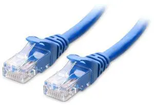 Cable Matters 10Gbps Snagless Long Cat 6 Ethernet Cable - 200ft, Cat 6 Cable, Cat6 Cord, Ethernet Cord, Blue