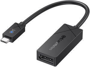 Cable Matters [Designed for Microsoft Surface] USB C to DisplayPort 1.4 Adapter, Supports 4K@240hz, 8K@60hz, HDR, Compatible with Surface Pro, Surface Laptop, Surface Book with USB-C or Thunderbolt 4