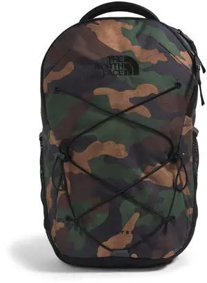THE NORTH FACE Jester Everyday Laptop Backpack - PFAS Free, TNF Black Camo/TNF Black, One Size