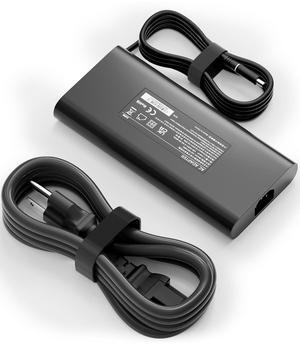 New Slim 330W Laptop Charger Compatible with Dell Alienware 17 R4 R5 Area 51M 51M R2 M16 R1 M17 R3 R4 M18 R1 X16 R1 R2 X17 R1 R2 G5 15 5535 G7 16 7635 Power Cord