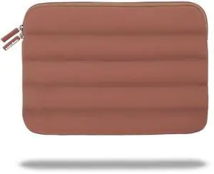 ANECDOTE Laptop Case 13-14 Inch - A Perfect Laptop Sleeve That is Compatible with MacBook Air/Pro and iPad Pro 12.9 - Fits in Your Bag, Made of 100% Nylon with Aesthetic Design (Mauve)
