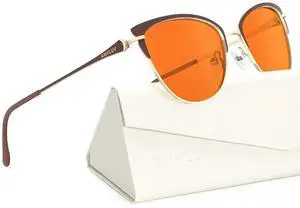 ANYLUV Blue-Light Blocking-Glasses Blue-Light-Glasses Women: Womens Bluelight Glasses Computer Screen Blocker Eyes Protection