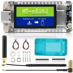 Mesh Node T114 V2 LoRaWAN Meshtastic Board AYWHP Meshtastic Tracker Nordic nRF52480 with Screen Case 1.9 TFT Display 902-928MHz with SX1262 Chip BLE WiFi Compatible with Arduino/Meshtastic