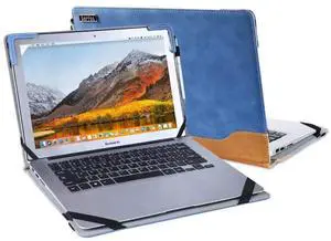 Berfea Protective Laptop Case Cover Sleeve Compatible with 16" DELL Inspiron 16 7640 7635 7630 7620, Inspiron 16 5645 5640 5630 5625 5620, Latitude 7650 7640 16 inch Notebook PC