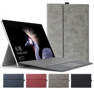 Protective Case for Surface Go 4/Go 3/Go 2 /Surface Go Tablet,Surface Go Case with Stylus Holder,Compatible with Type Cover Keyboard, Slim Lightweight Business Cover Accessories, (Wine Red)