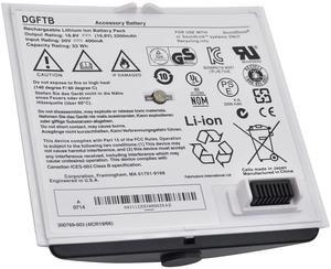 DGTECH 300769-004 White Battery Replacement for Bose Sounddock Portable Digital Music System SoundLink Air 300769-001 300769-002 300769-00316.8V 32Wh