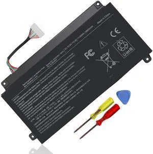 Gomarty PA5208U-1BRS Battery Compatible with Toshiba Satellite P55W E45W E45W-C4200X E45W-C4200 P55W-C5204 P55W-C5208 P55W-C5200X P55W-C5314; Chromebook CB35-B3330 CB35-B3340 CB35-C3300 CB35-C3350