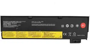 NBULBL 01AV424 61 SB10K97581 Laptop Battery Replacement for Lenovo ThinkPad A475 T470 T570 T480 T580 P51S P52S TP25 Battery 4X50M08810 01AV422 01AV452 SB10K97579 SB10K97580