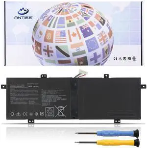 C21N1833 Laptop Battery Replacement for Asus VivoBook S14 S431 S431F S431FA S431FL ZenBook 14 UM431 UM431D UM431DA UX431 UX431F UX431DA UX431FL UX431FA UX431FN AM006T X431FA X431FL S431FA-EB159T