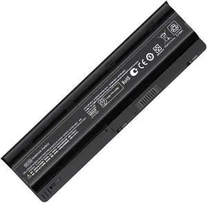 593553-001 593554-001 MU06 MU09 Laptop Battery for HP Pavilion G6 G7 G62 G72 G4/2000 Notebook PC/DM4 DV3 DV5 DV6 DV7/Compaq Presario CQ32 CQ42 CQ43 CQ56 CQ57 CQ62 CQ72 435 436[10.8V 5200mAh 6Cell]