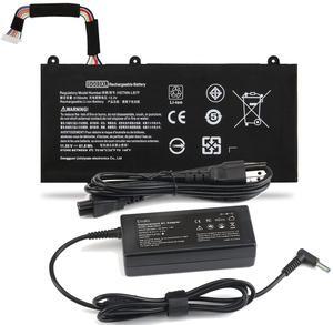 SG03XL Battery and 45W Charger for HP Envy M7 17-U000 17t-U000 17t-U100 M7-U000 Series:M7-U109DX M7-U009DX 17-U011NR 17-U163CL 17-U177CL 849048-421 849049-421 HSTNN-LB7F LB7E 849314-850 849315-850