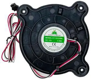 XY12032BM Refrigerator Cooling Fan,120×120×32mm Cooling Fan,DC 12V 0.26A Silent Cooling Fan
