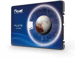 Fikwot FX815 2TB SSD, 2.5" SATA SSD, Internal Solid State Drive, Up to 560MB/s, 3D NAND SLC Cashe, Compatible with Laptop & PC Desktop