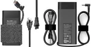 65W USB C HP Laptop Charger Replacement 150W HP Laptop Charger for HP ZBook