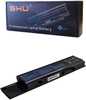 GHU New Battery 58 WH Replacement for Y5XF9 7FJ92 4JK6R 04D3C 312-0997 312-0998 Compatible for Vostro 3400 3500 and 3700 004D3C 004GN0G 04GN0G 04JK6R 07FJ92 0TXWRR CYDWV TXWRR TY3P4 5200 mAh