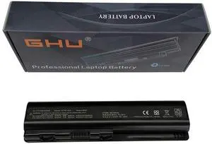 GHU New Battery 58 WHR 484170-001 484172-001 HSTNN-CB72 Compatible with HP Pavilion DV4 DV5 Compaq Presario CQ40 CQ45 CQ50 CQ60 EV06 KS524AA KS526AA 462889-141 462890-542 484171-001 485041-001