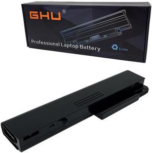 GHU New Laptop Battery 58 wh Compatible with HP EliteBook 8440P 6930P 6530B 6730B 6735B 6550B ProBook 6455B 6555B 486296-001 482962-001 KU531AA HSTNN-UB68 HSTNN-IB69 HSTNN-CB69 HSTNN-UB6 TD09 TD06