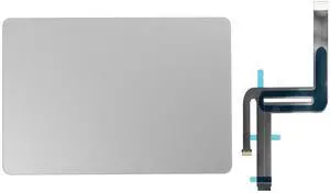 HAWSON A2179 Trackpad Replacement for MacBook Air 13.3 inch A2179 Trackpad Touchpad with Cable 2020 Year (Silver)