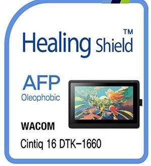 MITER CASE Screen Protector for WACOM Cintiq 16 DTK 1660, AFP Oleophobic Coating Screen Protector Clear LCD Shield Guard Film