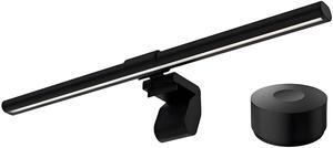 Computer Monitor Light Bar with Remote, Adjustable Auto-Dimming Monitor Lamp for Eye Care, LED Screen Light Bar with USB Powered for Office/Gaming, Stepless Dimming Brightness and Color Temperature