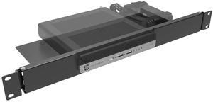 JINGCHENGMEI Mini Rack Mount for HP ProDesk Mini PC, HP EliteDesk Mini Business Desktop -1U Hinged Server Rack Shelf for 19-inch Cabinet or Rack