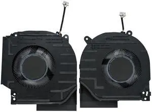 LANDALANYA Replacement New CPU and GPU Cooling Fan for HP Victus 9 16-R Laptop TPN-C169 N44738-001 JPR60 JPP67 JPR68 JPP61 MG75091V1-C190-S9A DC12V 9.60W Fan