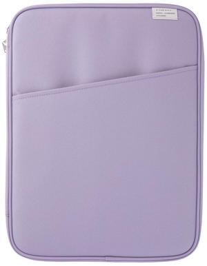 Livework Cordura Pocket Pouch, Laptop, Tablet Pc Case Compatible with Ipad 13, Ipad Pro 12.9 Inch, Labtop and Galaxy Tab, Made in Korea (Lavender)