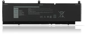 PKWVM Laptop Battery Replacement for Dell Precision 550 7560 7750 7760 Mobile Workstation P44E P93F P44E001 P44E002 P93F001 P93F002 New Battery for C903V CR72X 17C06 0CR72X 0447VR 068N03 11.4V/95Wh