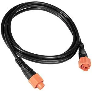 mooncar 3005.6855 Ethernet Cable fits for Lowrance Models with 5-pin Yellow Ether Connector,6Feet(1.82M) Cat5e Cable Network Cable