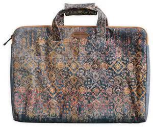 Maison d'Hermine Laptop Bag upto 15.6 inch Stain and water repellent Cotton canvas - Imperfection