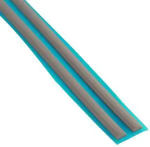 ruichuang Rubber Foot Strip Replacment for HP Spectre X360 15-CH 15T-CH Series Laptop Bottom case Rubber Foot Strip (Grey) 2pcs/Set