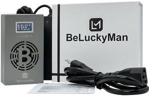 Generic BeLuckyMan Bitcoin Miner Machine BTC Lotto Mining Device 500GH/S WiFi SHA-256 Asic Chip BM1366 Portable V6 Micro Silent Cryptocurrency Home Use