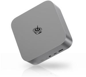 Beelink SER8 Mini PC, AMD Ryzen 7 8845HS(Up to 5.1GHz) 8C/16T, Mini Desktop Computer 32GB DDR5 RAM 1TB NVMe SSD, Small Gaming PC Support 4K@144Hz Output/BT5.2/WiFi 6 for Gaming/Office/Home