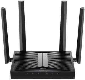 Cudy BE3600 WiFi 7 Gigabit 4 Stream Dual Band Router WR3600 MU-MIMO High Gain Antennas VPN Clients & Server, Cloud Control, Cudy APP